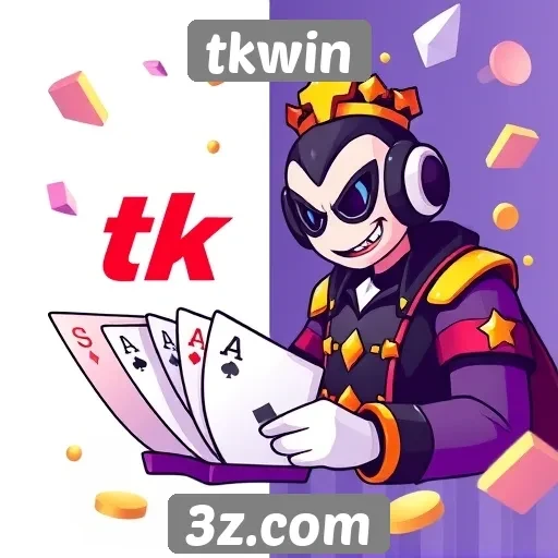 tkwin oferece uma nova abordagem para jogos online