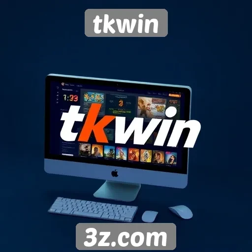 novas funcionalidades no site tkwin para usuários