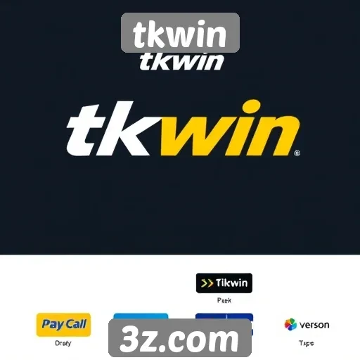 Explorando as opções de pagamento no tkwin