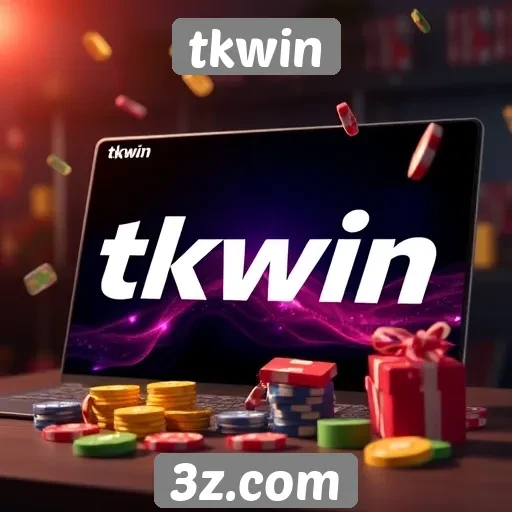 A experiência do usuário no site tkwin