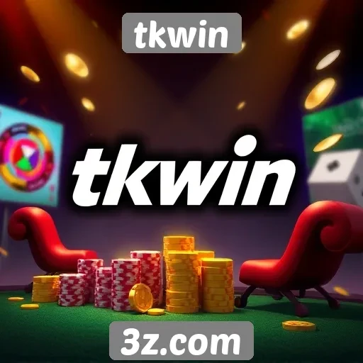 Impacto do tkwin na indústria de jogos online