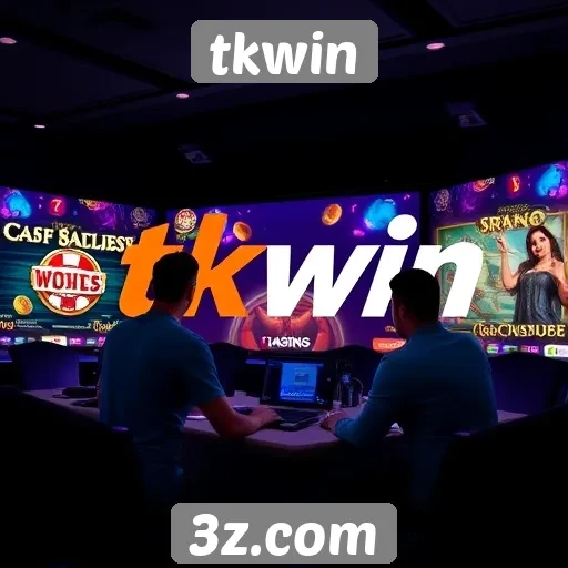 jogadores elogiam a experiência no site tkwin