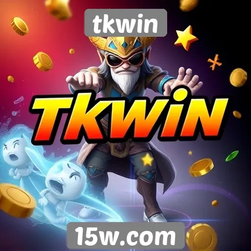 Variedade de jogos disponíveis no tkwin