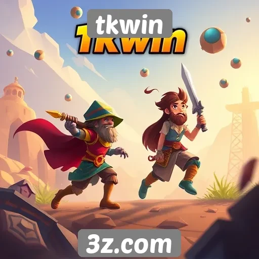 Novidades de jogos disponíveis no tkwin