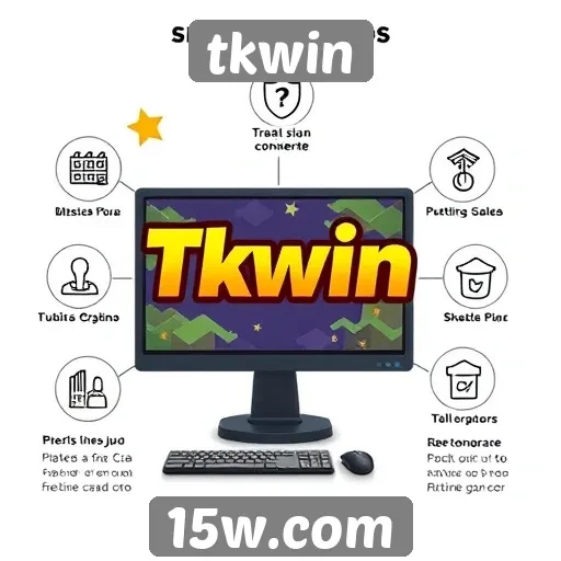 Análise das principais funcionalidades do site tkwin