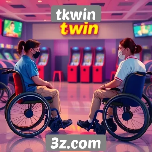 Acessibilidade no tkwin melhora experiência de jogo