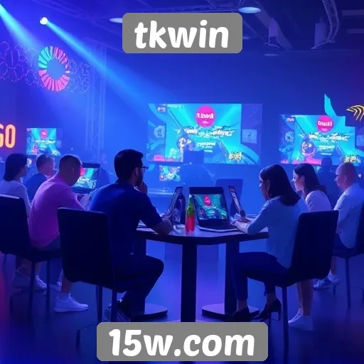 tkwin: uma plataforma para jogos competitivos