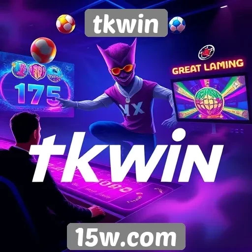 Como tkwin se destaca no mercado de jogos