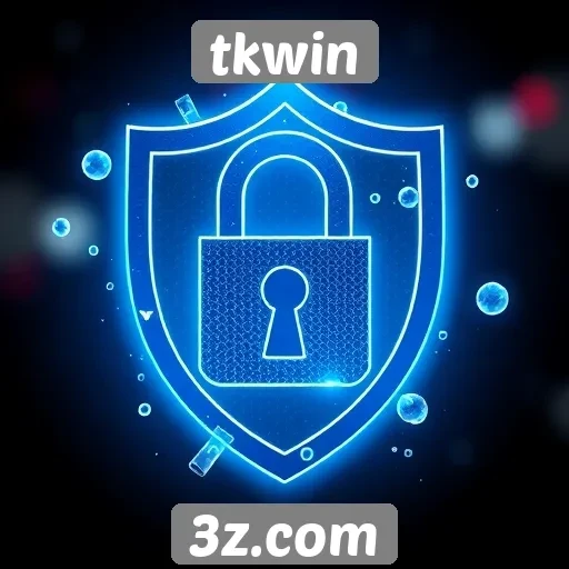 Segurança e privacidade no site tkwin